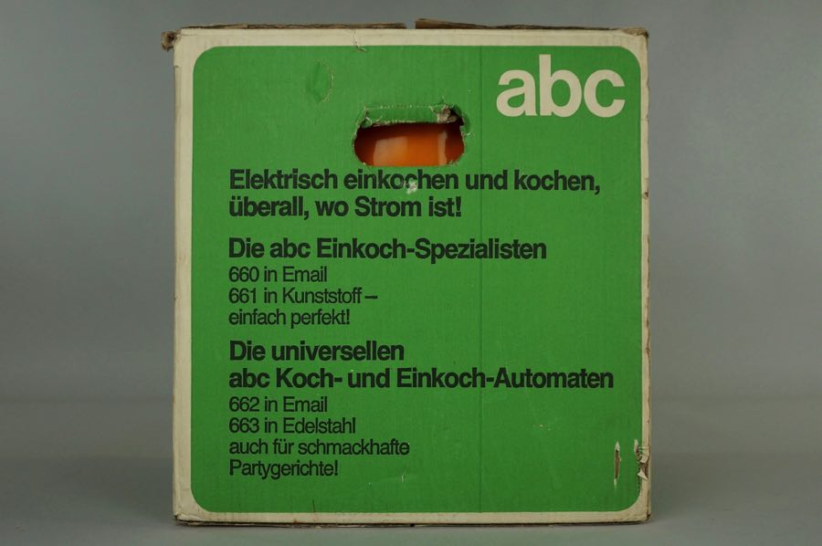 Einkoch-Automat - abc 3