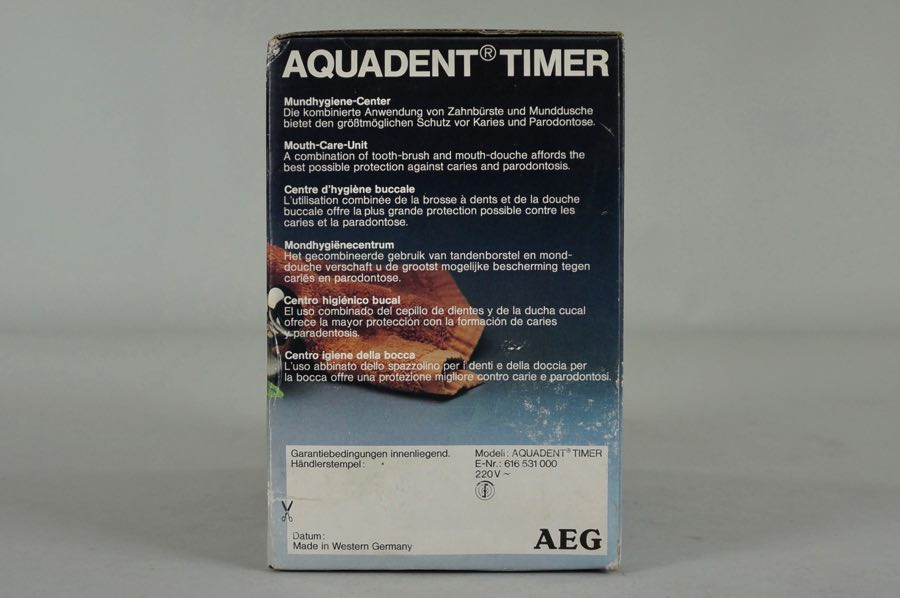 Aquadent Timer - AEG 3