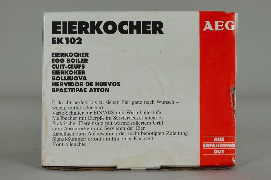 Eierkocher - AEG 4