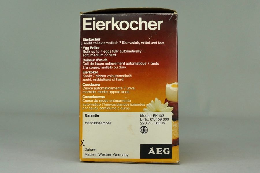 Eierkocher - AEG 3