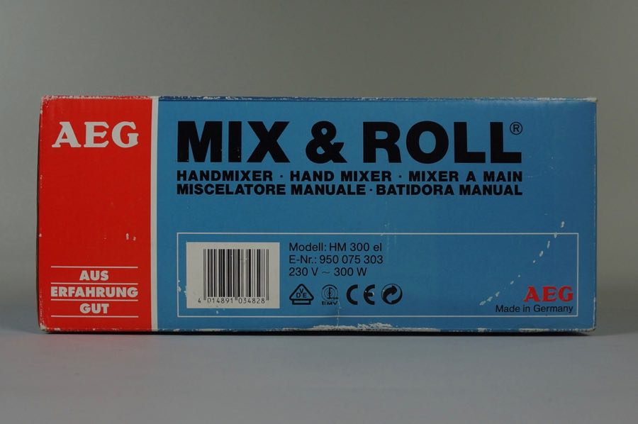 Mix & Roll - AEG 5