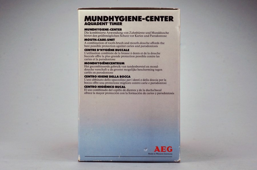 Aquadent Mundhygiene-Center - AEG 3