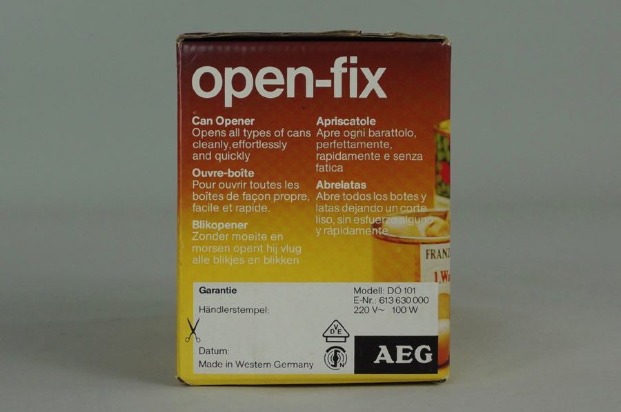 open-fix - AEG 3