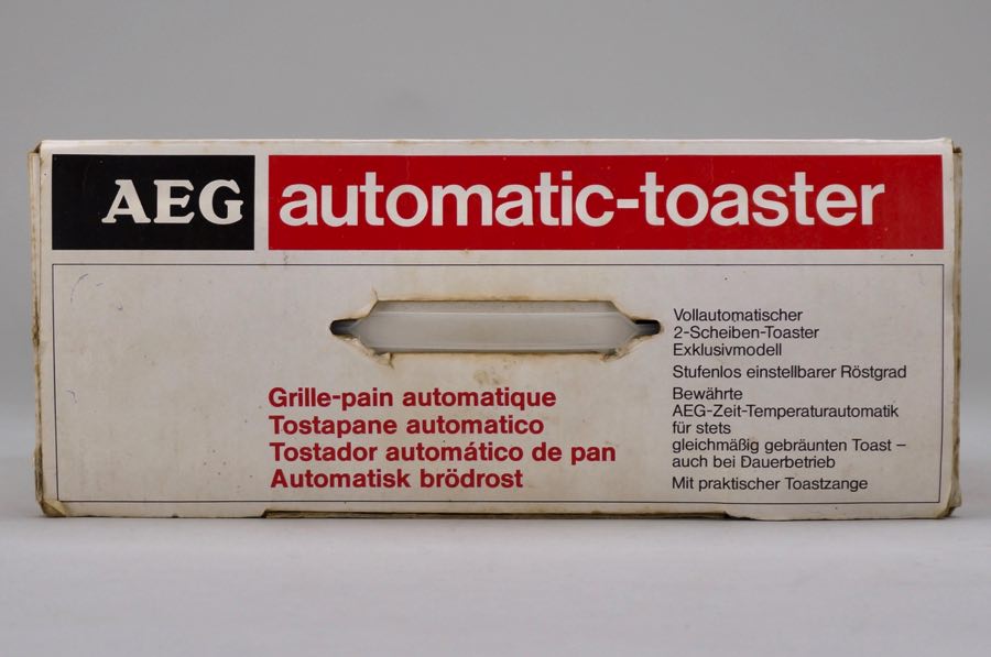 Automatic-Toaster - AEG 4