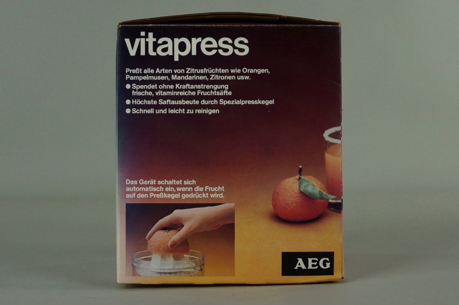 Vitapress - AEG 2