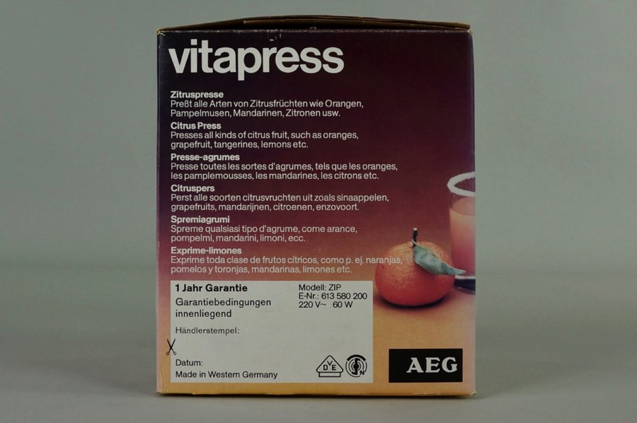 Vitapress - AEG 3