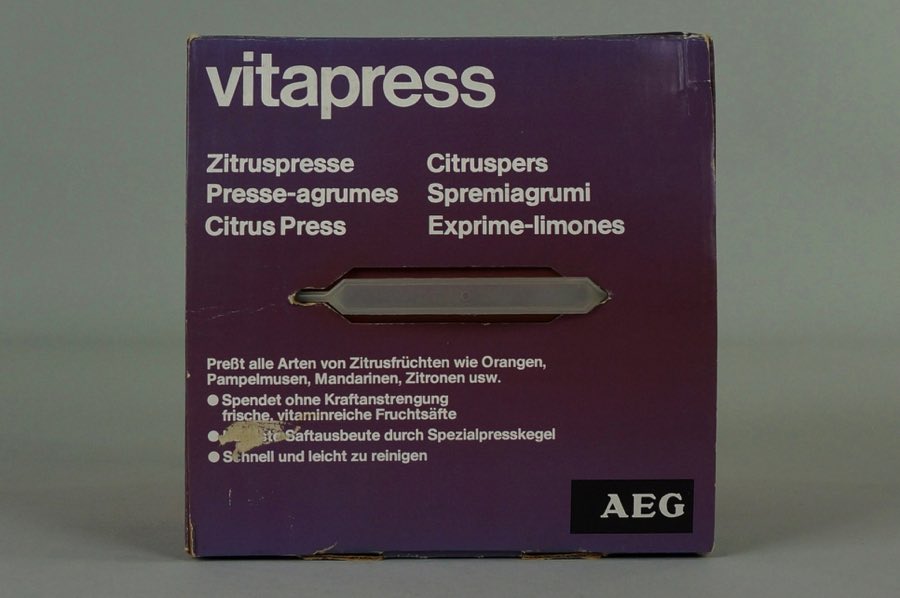 Vitapress - AEG 4
