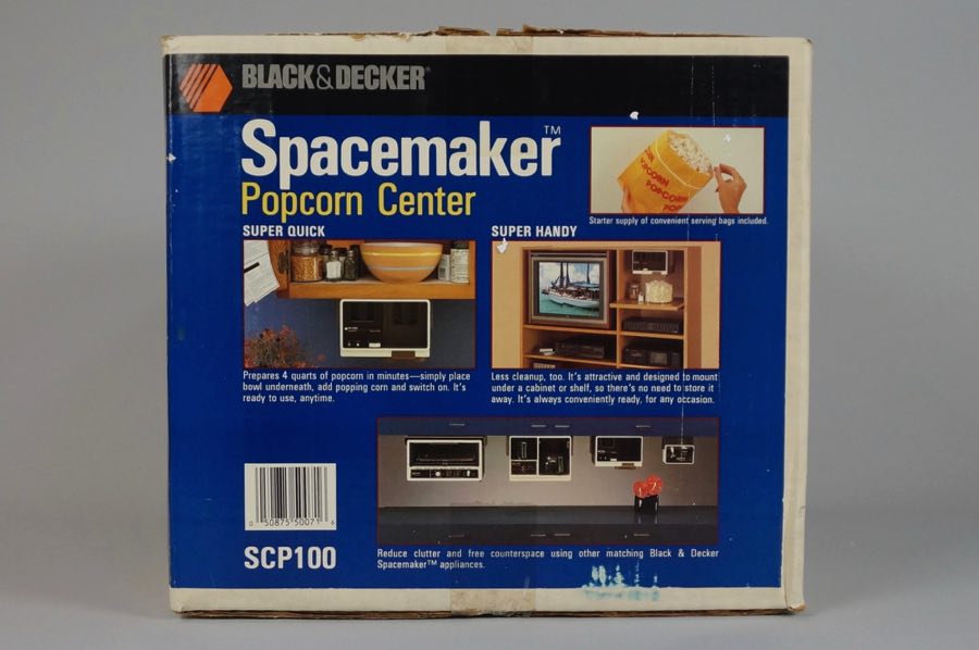 Popcorn Center - Black & Decker 3