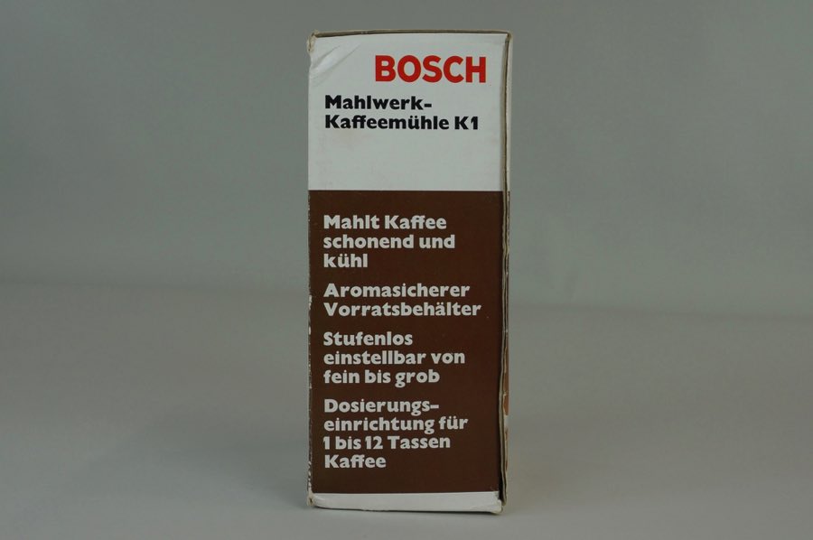 Mahlwerk-Kaffeemühle K 1 - Bosch 3