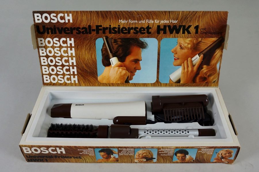 Universal-Frisierset - Bosch 2