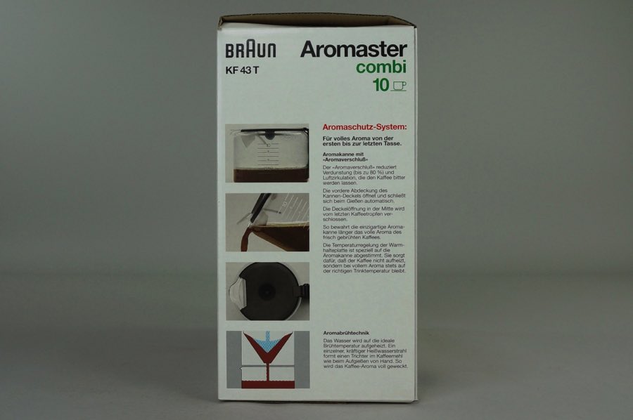 Aromamaster combi - Braun 3