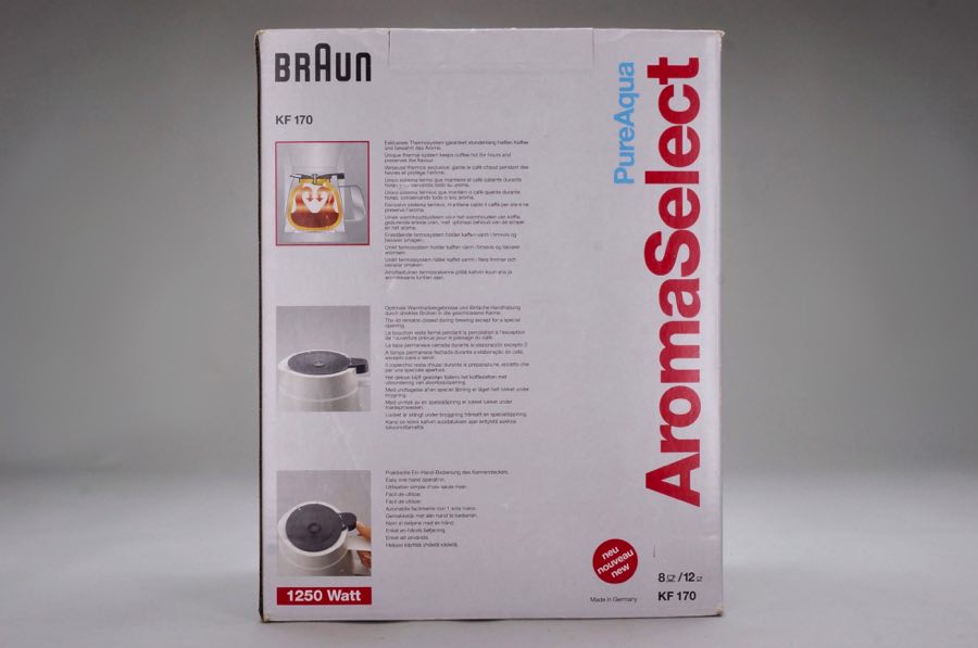 Aroma Select Pure Aqua - Braun 2