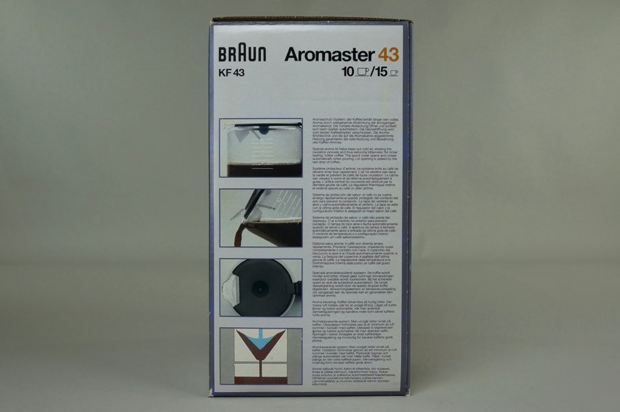 Aromaster 43 - Braun 3