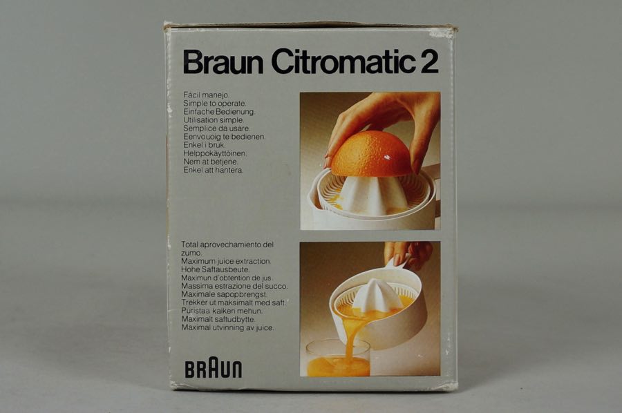 Citromatic 2 - Braun 2