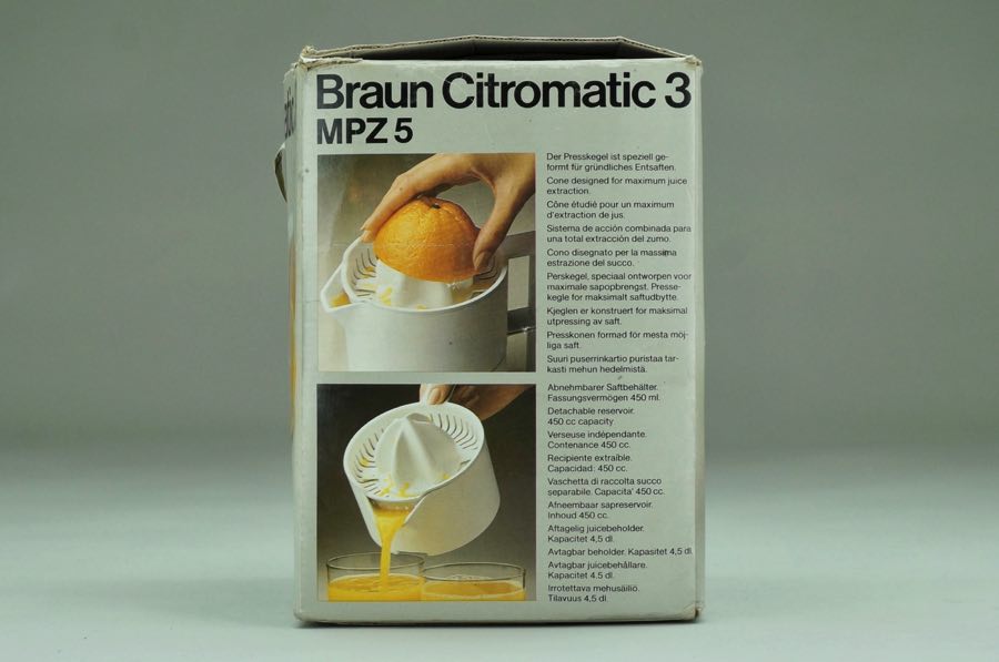 Citromatic 3 - Braun 2
