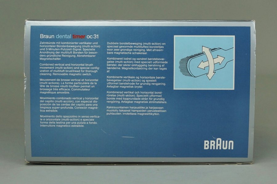dental timer - Braun 4