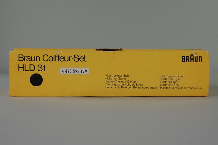 Coiffeur-Set - Braun 3
