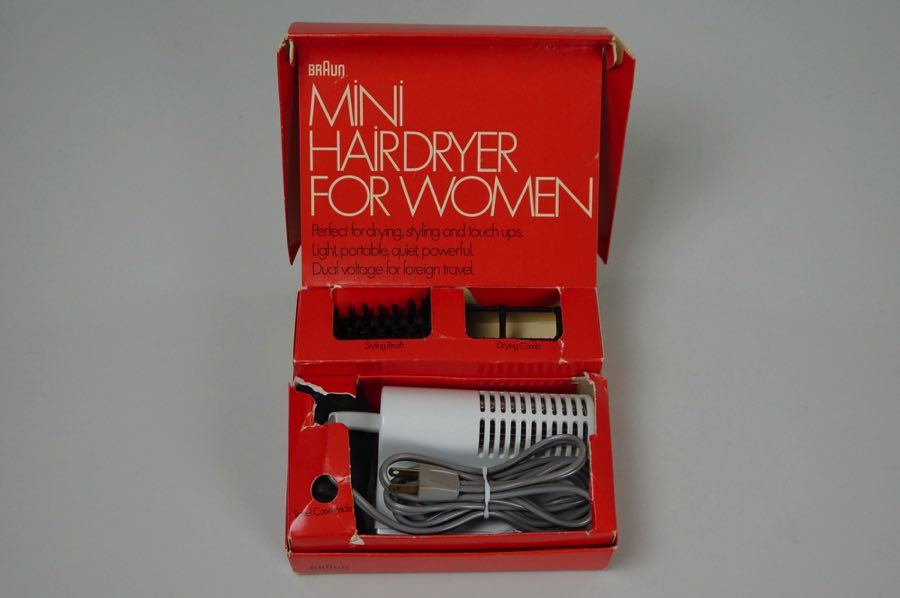Mini Hair Dryer For Women - Braun 3