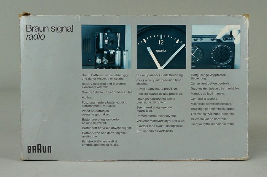 Signal radio - Braun 2