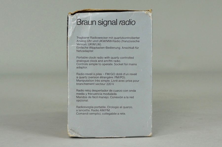 Signal radio - Braun 3