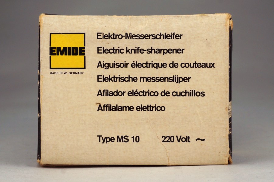 Elektro-Messerschleifer - Emide 3