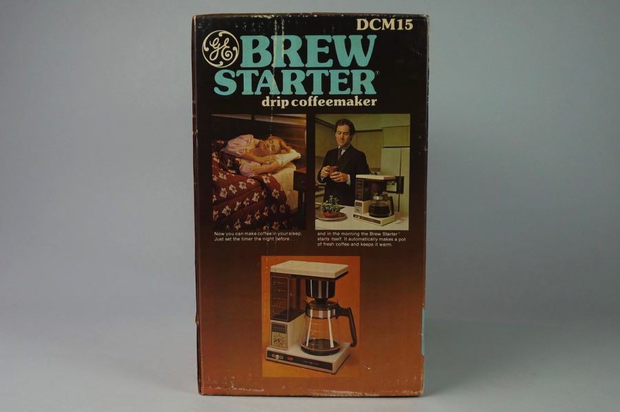 Brew Starter - General Electric 3