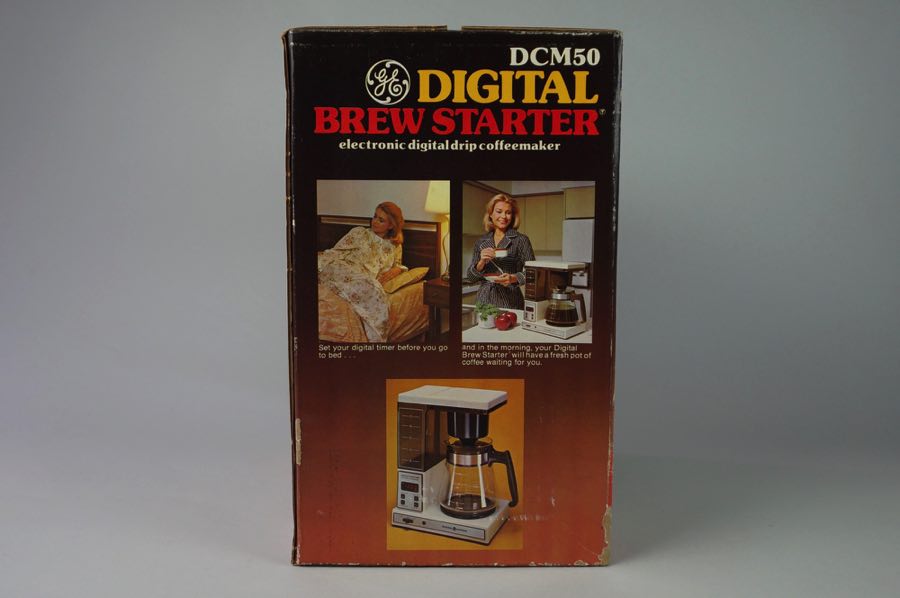 Digital Brew Starter - General Electric 3