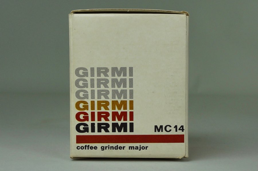 coffee grinder major - Girmi 2