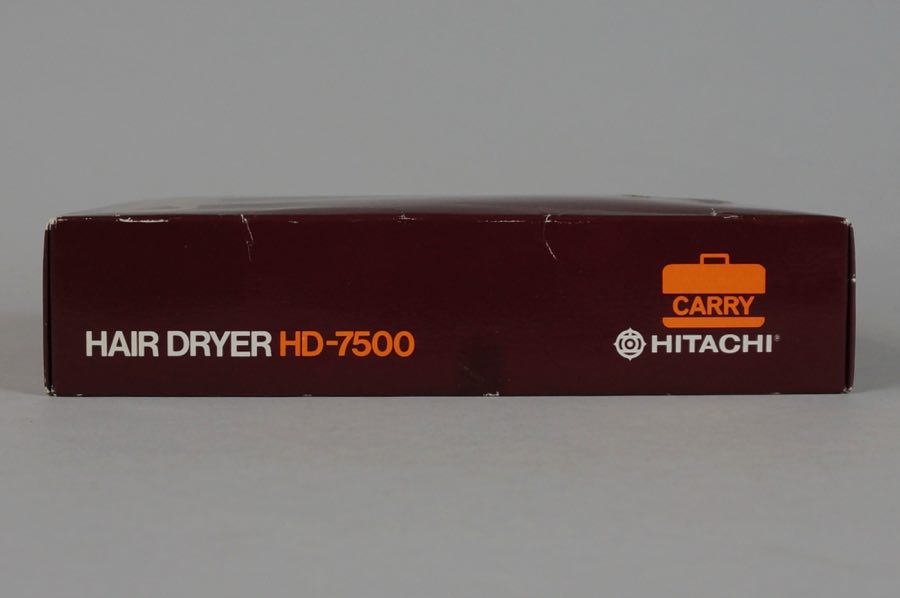 Hair dryer - Hitachi 2