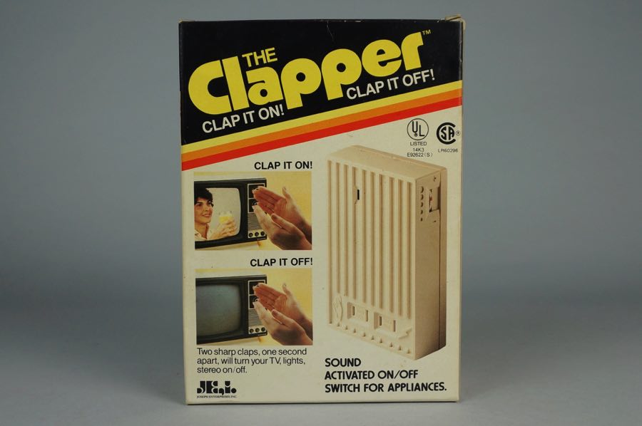 The Clapper - JE 2