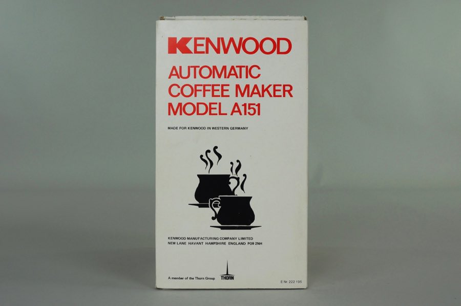 Automatic Coffee Maker - Kenwood 2