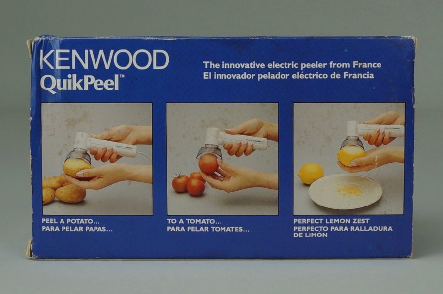 Quick Peel - Kenwood 2