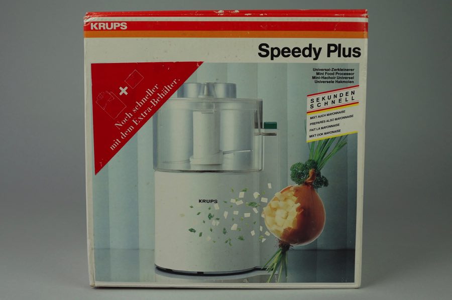 Speedy Plus - Krups 2