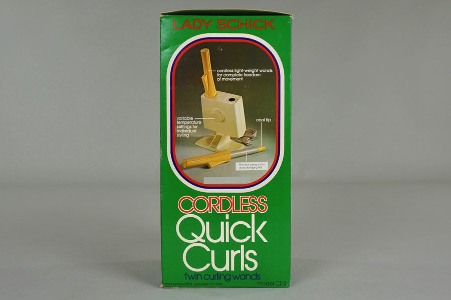 Cordless Quick Curls - Lady Schick 2