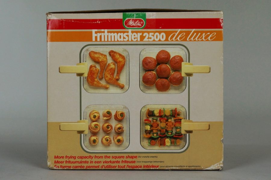 Fritmaster 2500 de luxe - Melitta 3