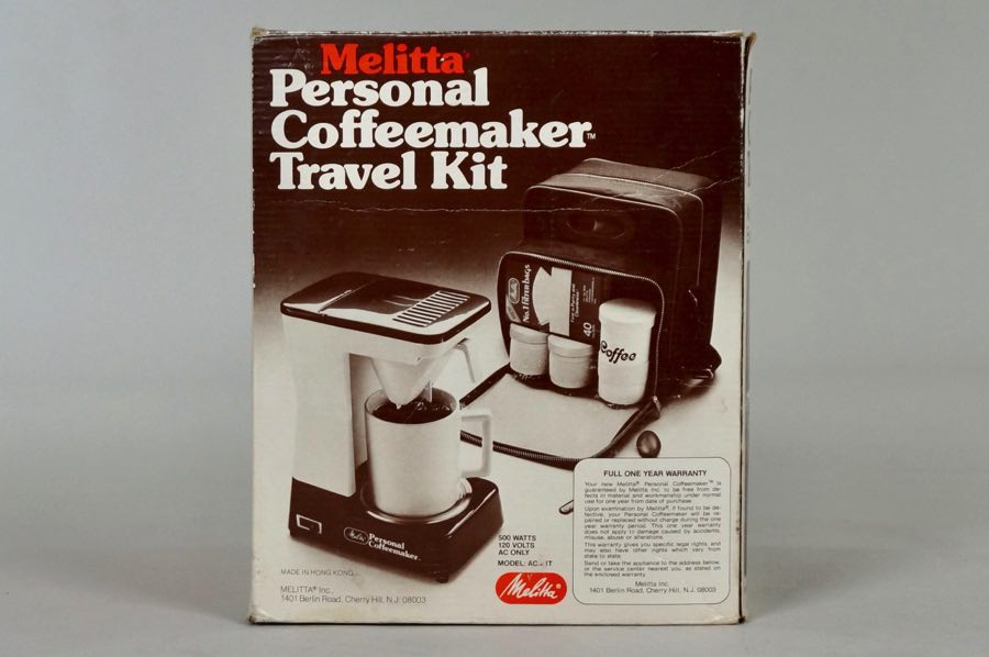 Personal Coffeemaker Travel Kit - Melitta 4