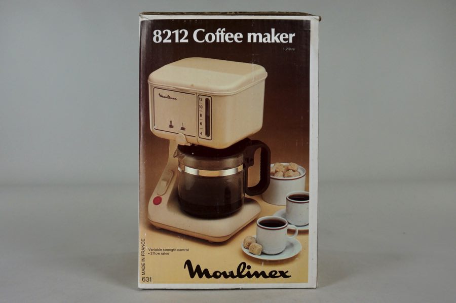 Electric Coffee Maker 8212 - Moulinex 2