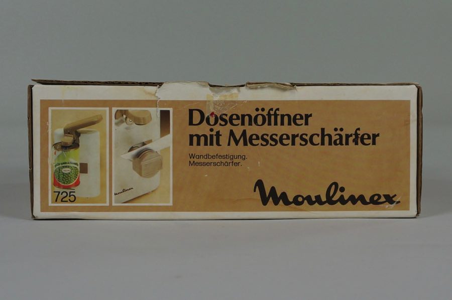 Can Opener - Moulinex 2