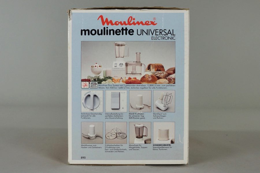 Moulinette Universal - Moulinex 2