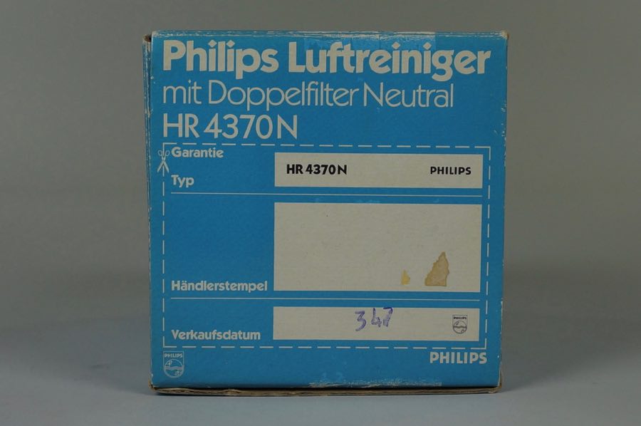 Air Cleaner - Philips 4