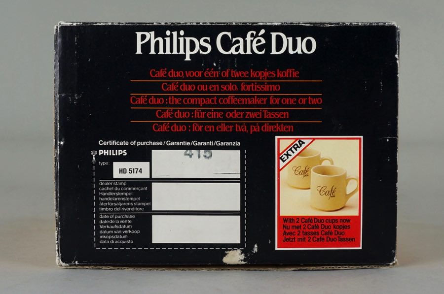 Café Duo - Philips 5