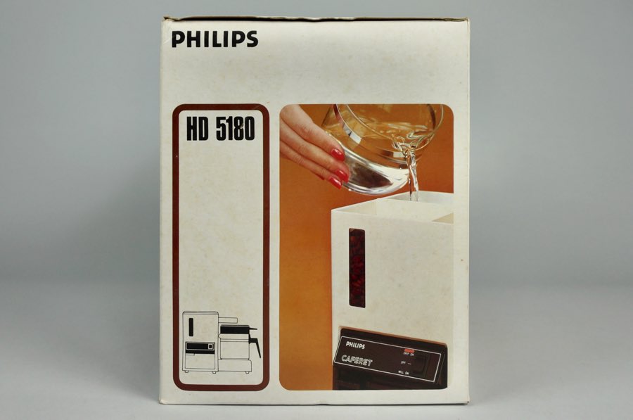 Caferet Coffeemaker & Mill - Philips 3