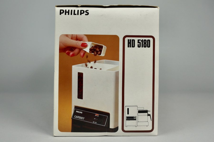 Caferet Coffeemaker & Mill - Philips 4