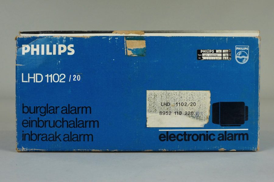 Electronic Alarm - Philips 2