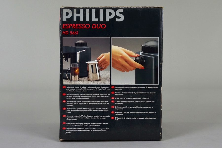 Espresso Duo - Philips 2