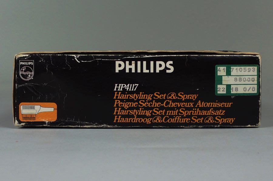 Hairstyling Set & Spray - Philips 3