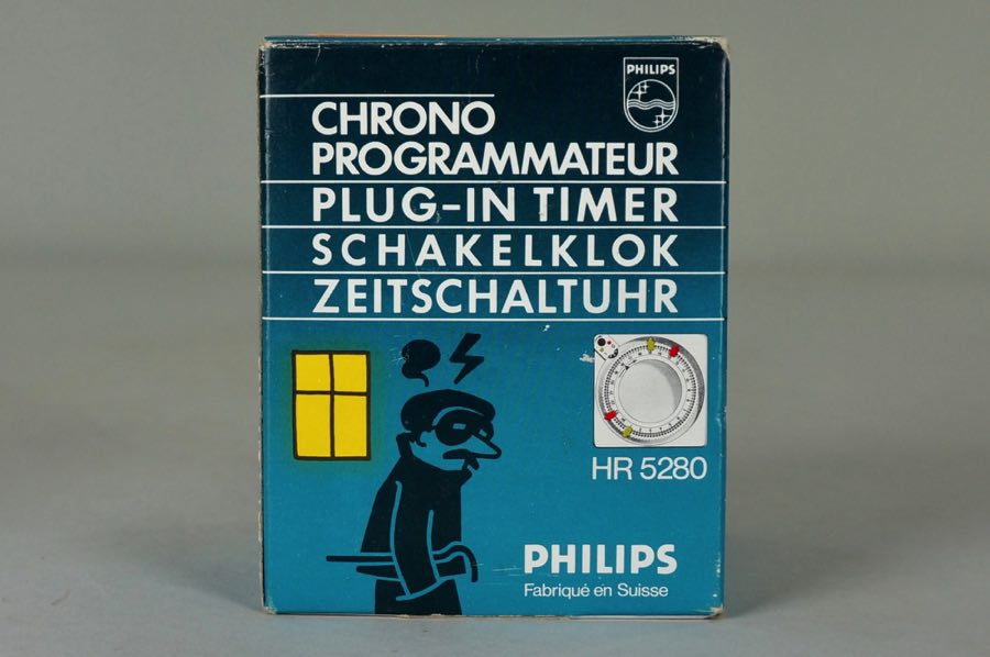 Plug-In Timer - Philips 3