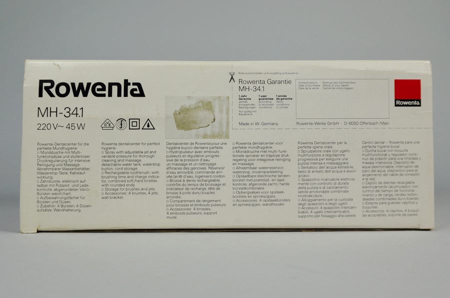Dentalcenter - Rowenta 4
