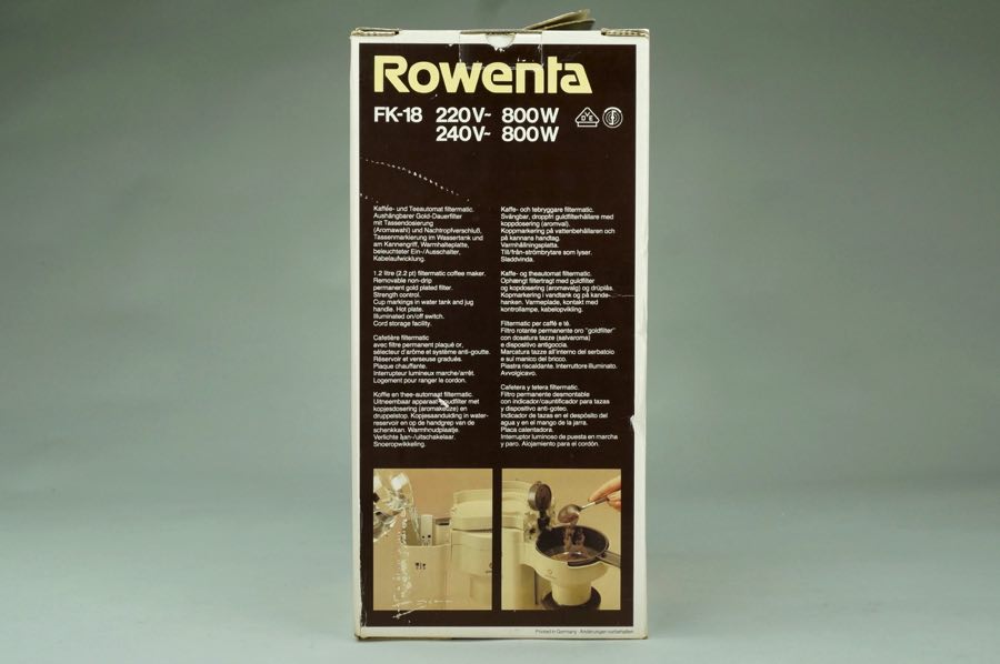 Filtermatic - Rowenta 3