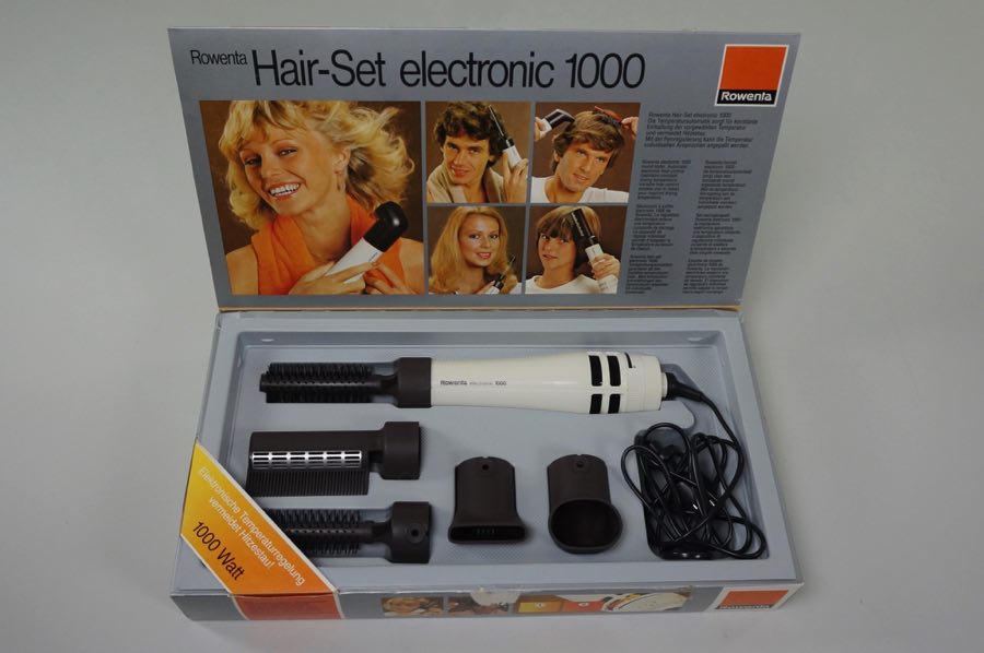 Hair-Set electronic 1000 - Rowenta 2